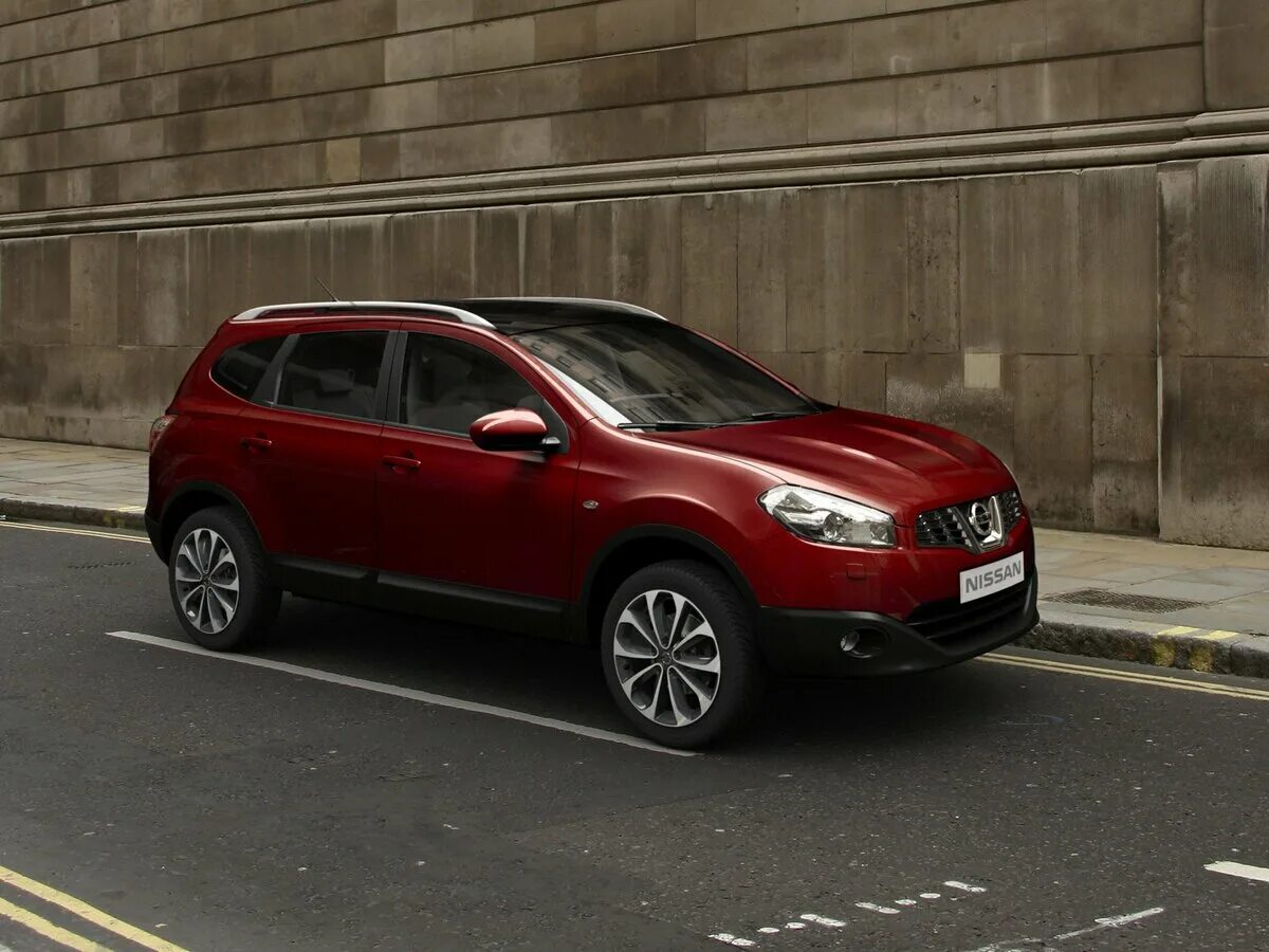 Ниссан кашкай 2 фото Купить б/у Nissan Qashqai+2 I Рестайлинг 2.0 CVT (141 л.с.) 4WD бензин вариатор 