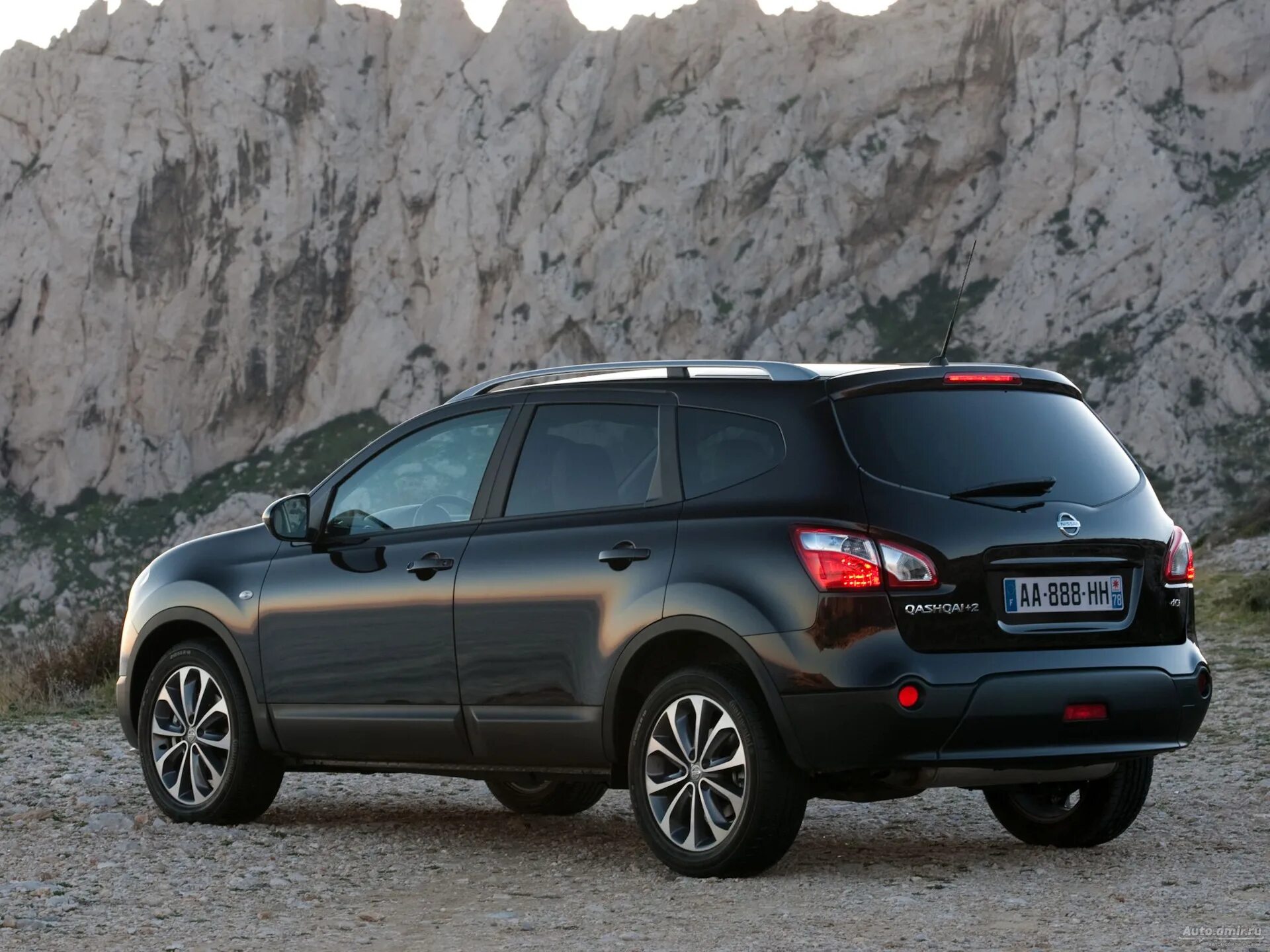 Ниссан кашкай 2 фото 4. Диски на лето от Nissan Murano - Nissan X-Trail II (t31), 2 л, 2008 года колё