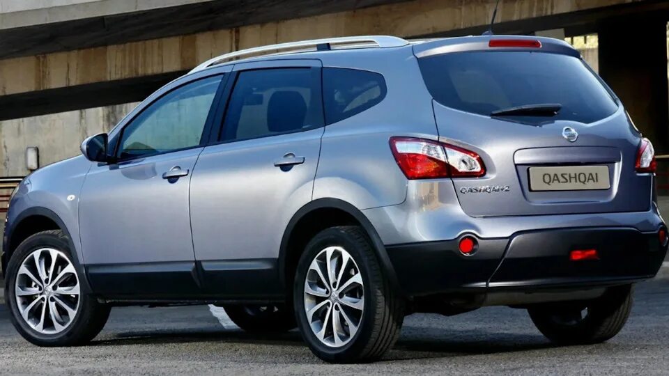 Ниссан кашкай 2 фото Nissan Qashqai+2 1.6 бензиновый 2011 на DRIVE2