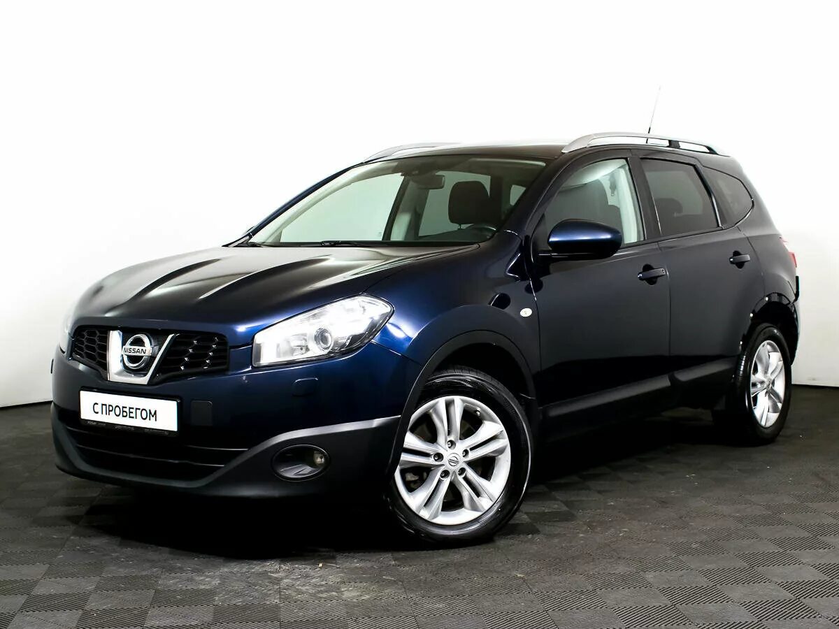 Ниссан кашкай 2 фото Купить б/у Nissan Qashqai+2 I Рестайлинг 2.0 CVT (141 л.с.) 4WD бензин вариатор 