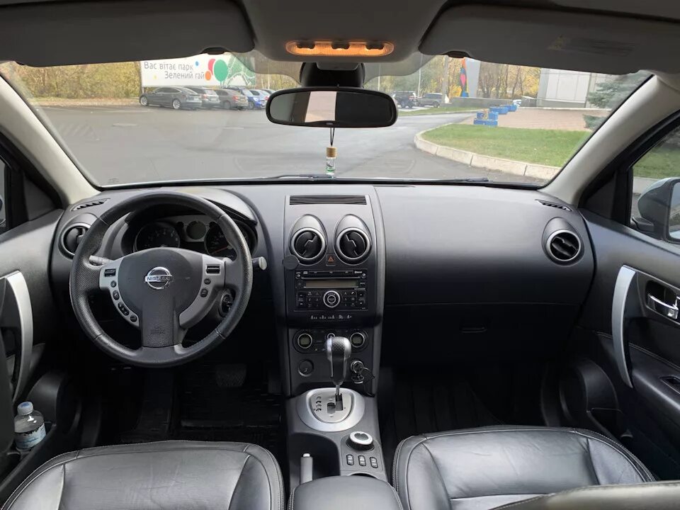 Ниссан кашкай 2 фото салона Продал нашего кашкая - Nissan Qashqai (1G), 2 л, 2008 года продажа машины DRIVE2