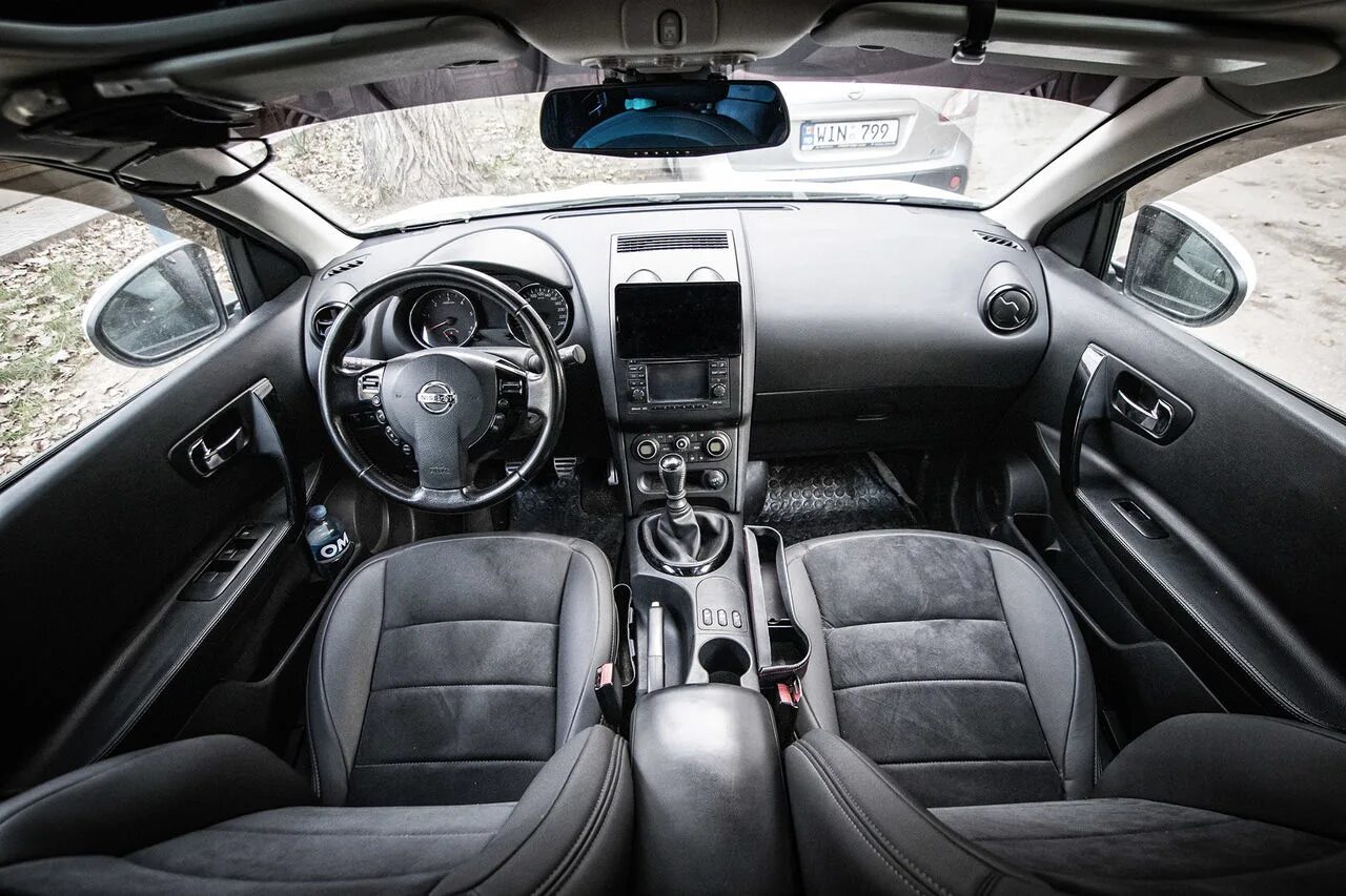 Ниссан кашкай 2 фото салона новый салон. - Nissan Qashqai+2, 1,5 л, 2011 года стайлинг DRIVE2