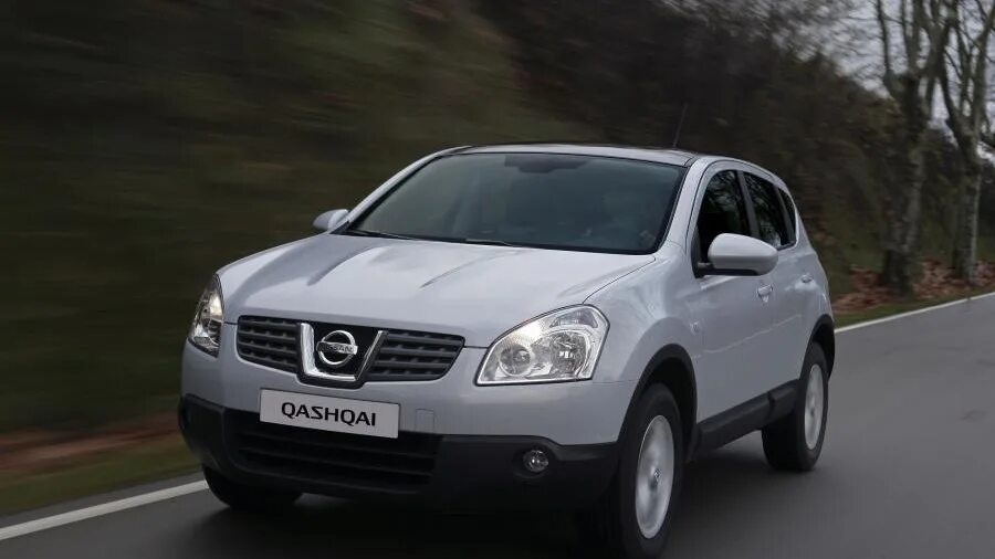 Ниссан кашкай 2 поколения фото Nissan Qashqai (1G) 2.0 бензиновый 2007 Серый кот на DRIVE2
