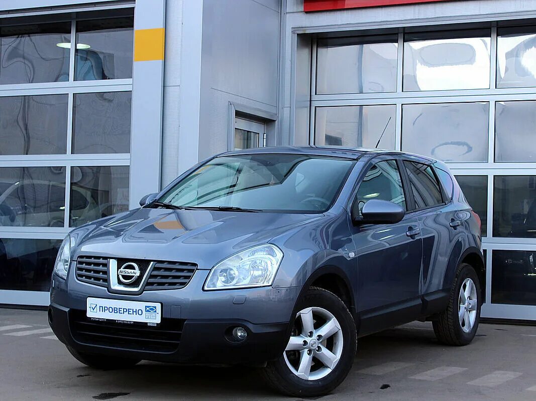 Ниссан кашкай 2007 фото Купить б/у Nissan Qashqai I 2.0 MT (141 л.с.) бензин механика в Москве: серый Ни