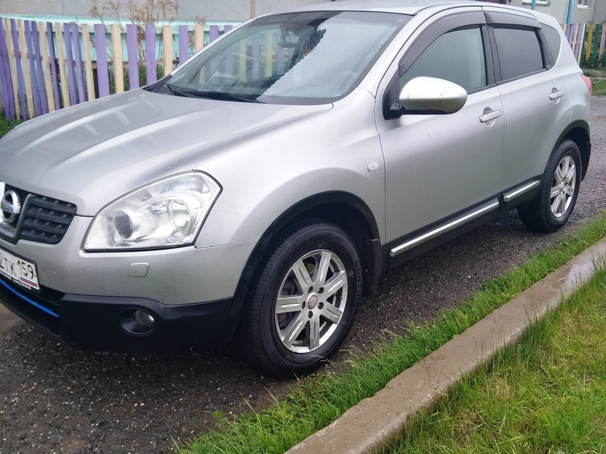 Ниссан кашкай 2007 фото Купить б/у Nissan Qashqai I 2.0 MT (141 л.с.) 4WD бензин механика в Верхнем Уфал