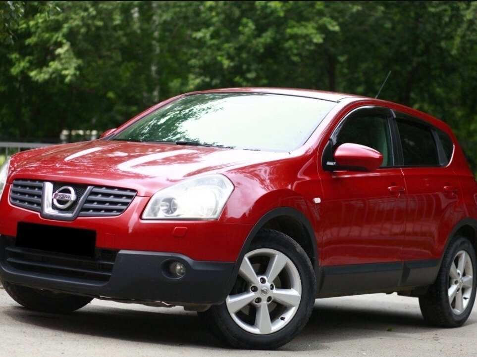 Ниссан кашкай 2007 фото Купить б/у Nissan Qashqai I 2.0 CVT (141 л.с.) бензин вариатор в Минусинске: кра
