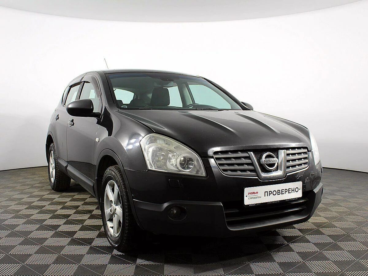 Ниссан кашкай 2007 фото Купить б/у Nissan Qashqai I 2.0 CVT (141 л.с.) 4WD бензин вариатор в Москве: чёр