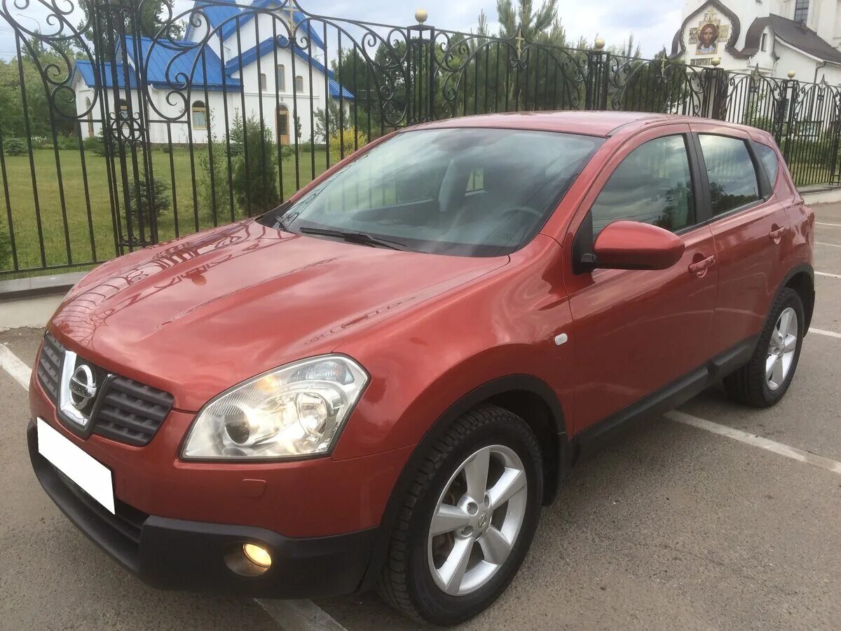 Ниссан кашкай 2007 фото Купить б/у Nissan Qashqai I 2.0 CVT (141 л.с.) бензин вариатор в Москве: пурпурн