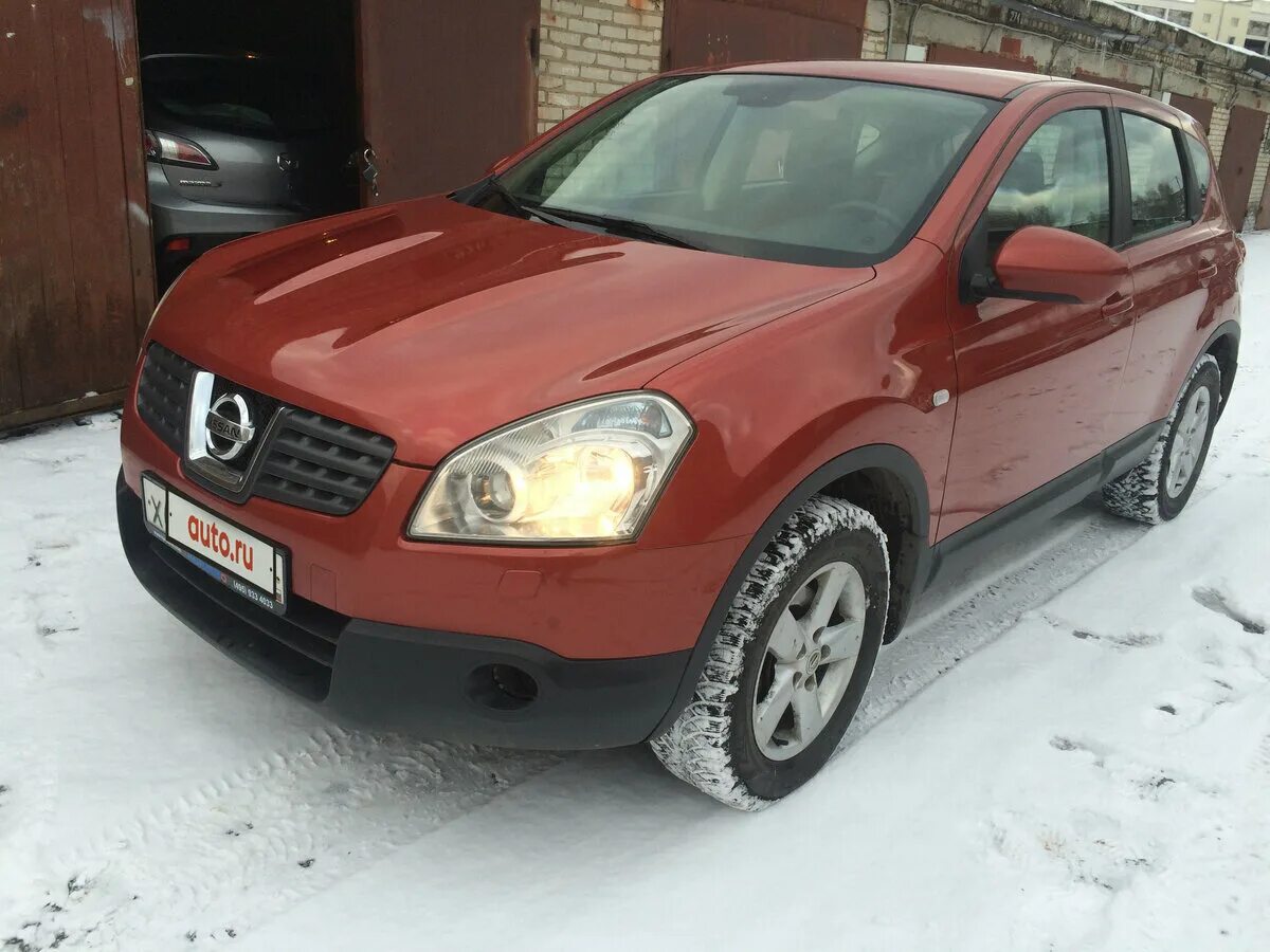 Ниссан кашкай 2007 фото Купить б/у Nissan Qashqai бензин автомат в Москве: красный Ниссан Кашкай 2007 вн