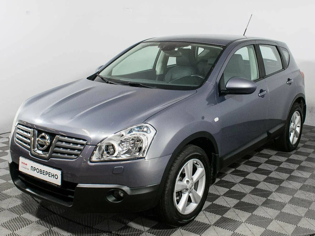 Ниссан кашкай 2007 фото Купить б/у Nissan Qashqai I 2.0 CVT (141 л.с.) бензин вариатор в Москве: серый Н