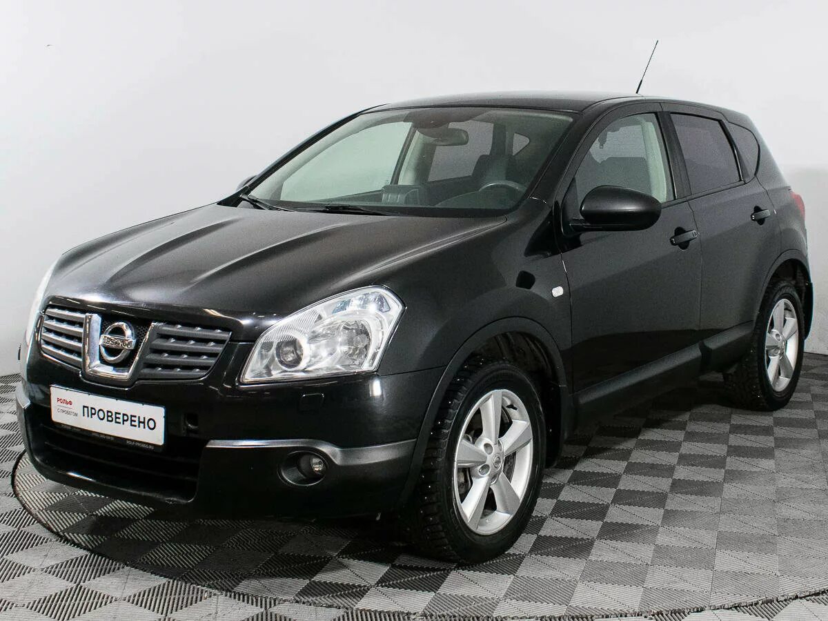 Ниссан кашкай 2007 фото Купить б/у Nissan Qashqai I 2.0 CVT (141 л.с.) 4WD бензин вариатор в Москве: чёр