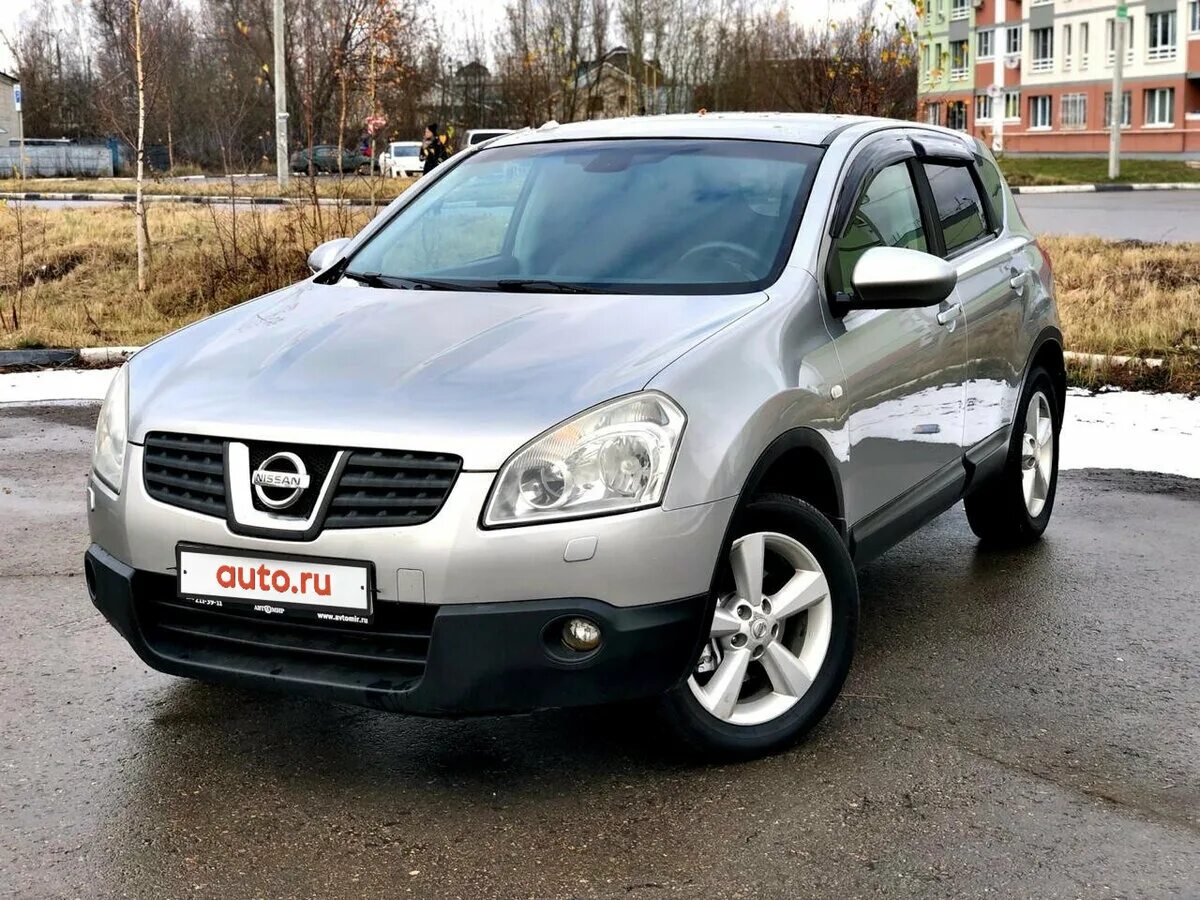 Ниссан кашкай 2007 фото Купить б/у Nissan Qashqai I 2.0 CVT (141 л.с.) 4WD бензин вариатор в Нижнем Новг
