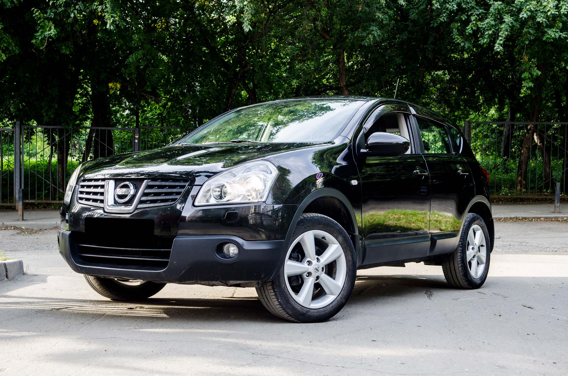 Ниссан кашкай 2007 фото Продажа Nissan Qashqai в Новосибирске