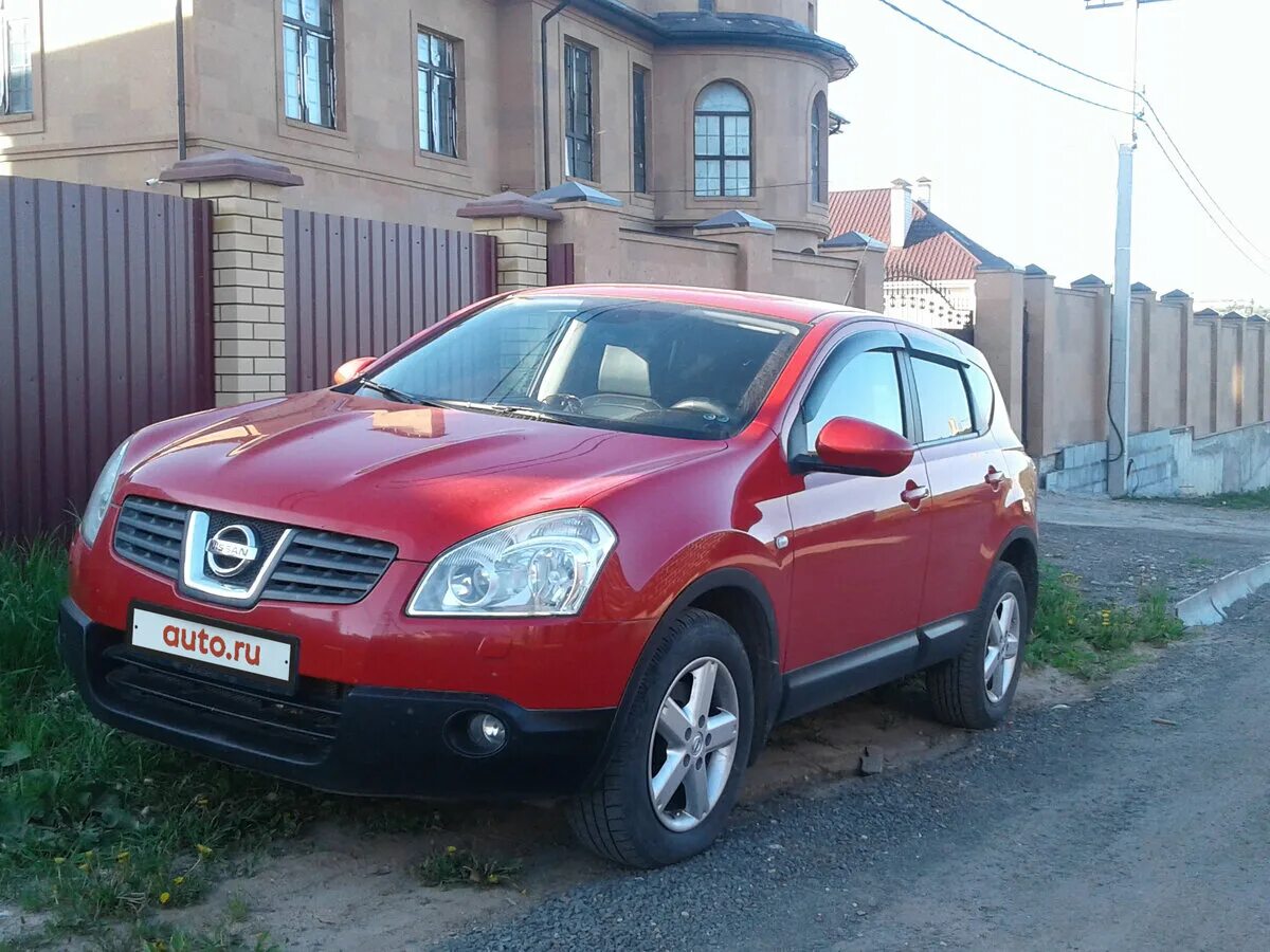 Ниссан кашкай 2007 фото Купить б/у Nissan Qashqai I 2.0 CVT (141 л.с.) 4WD бензин вариатор в Сергаче: кр