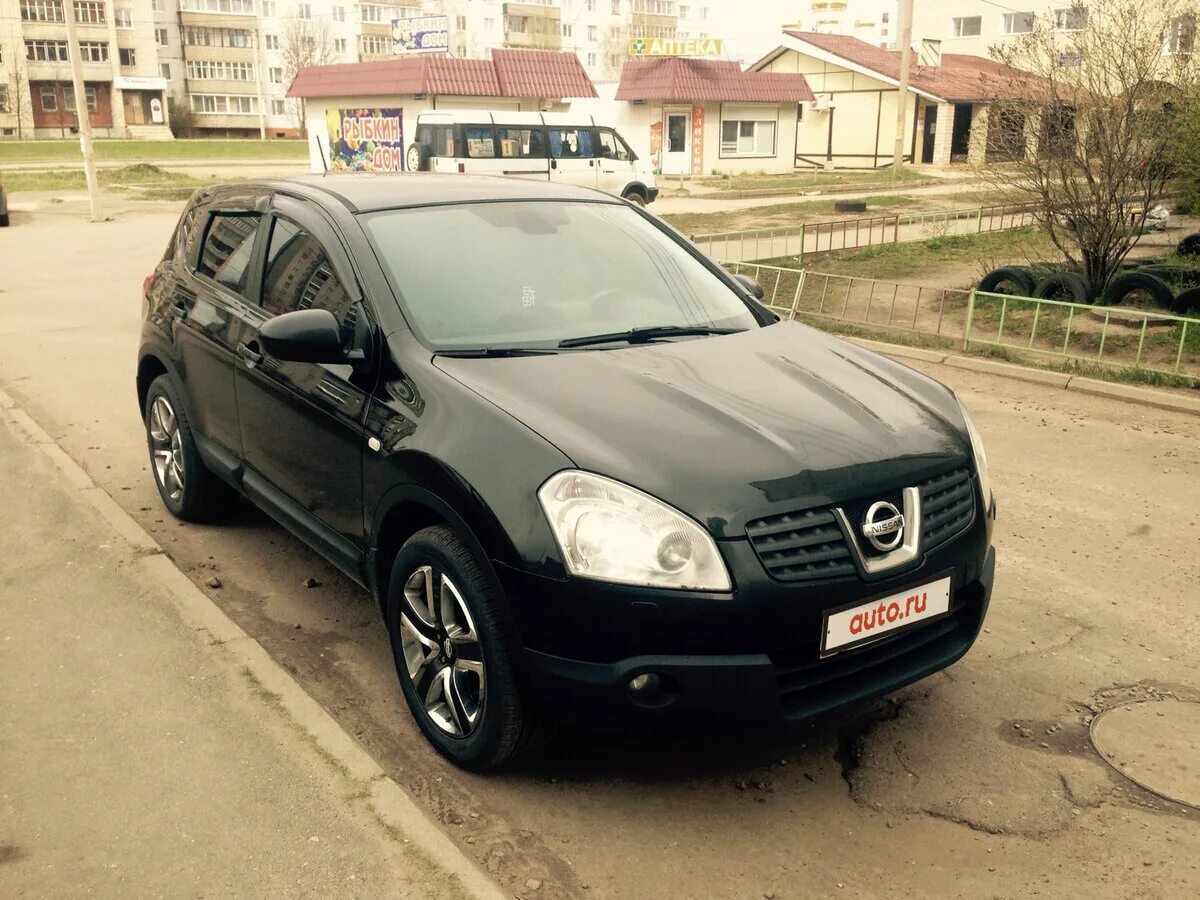 Ниссан кашкай 2008 фото Купить б/у Nissan Qashqai I 2.0 CVT (141 л.с.) 4WD бензин вариатор в Великих Лук