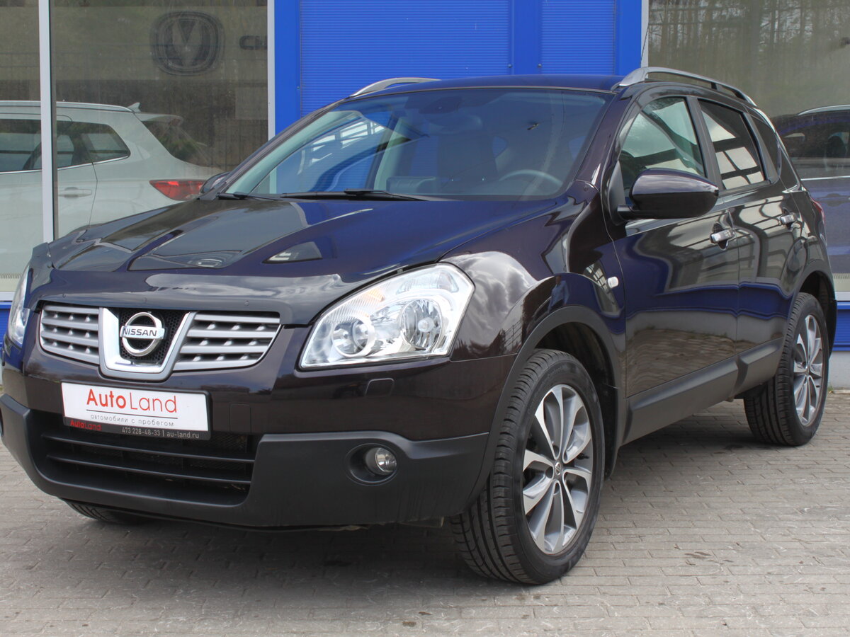 Ниссан кашкай 2008 фото Купить б/у Nissan Qashqai I 2.0 CVT (141 л.с.) бензин вариатор в Воронеже: фиоле