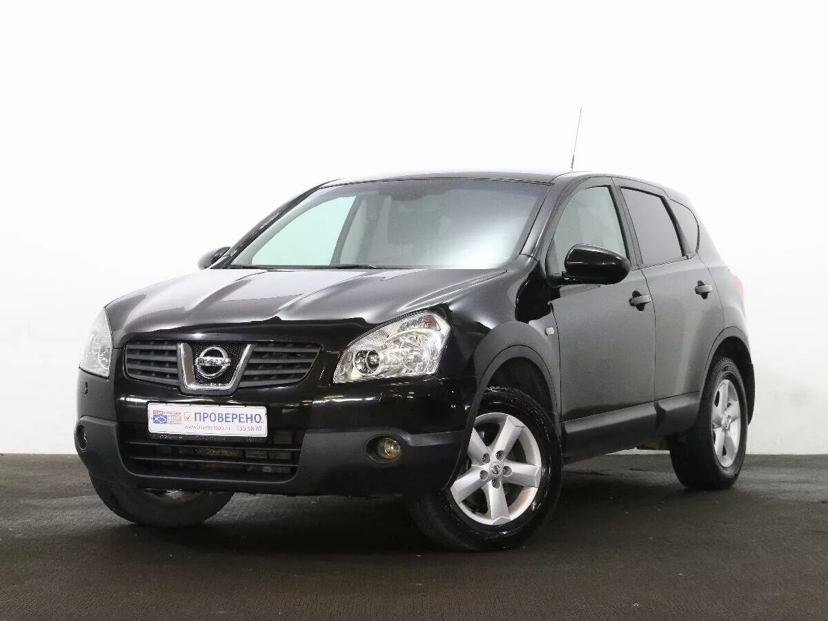 Ниссан кашкай 2008 фото Купить б/у Nissan Qashqai I 2.0 CVT (141 л.с.) 4WD бензин вариатор в Санкт-Петер