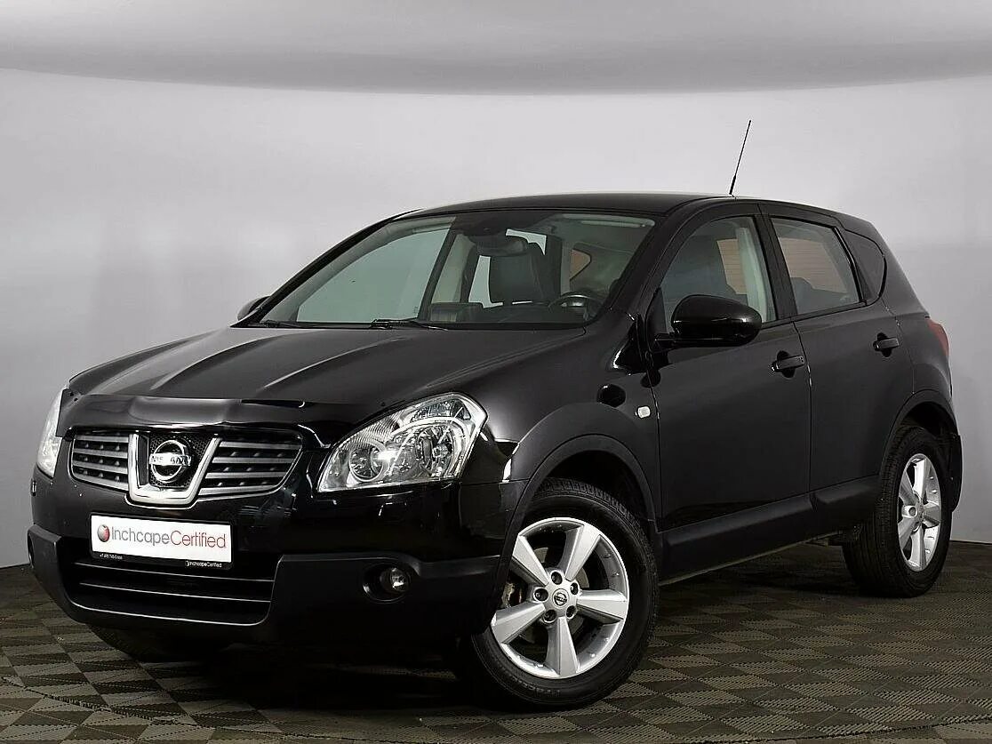 Ниссан кашкай 2008 фото Купить б/у Nissan Qashqai I 2.0 CVT (141 л.с.) 4WD бензин вариатор в Москве: чёр