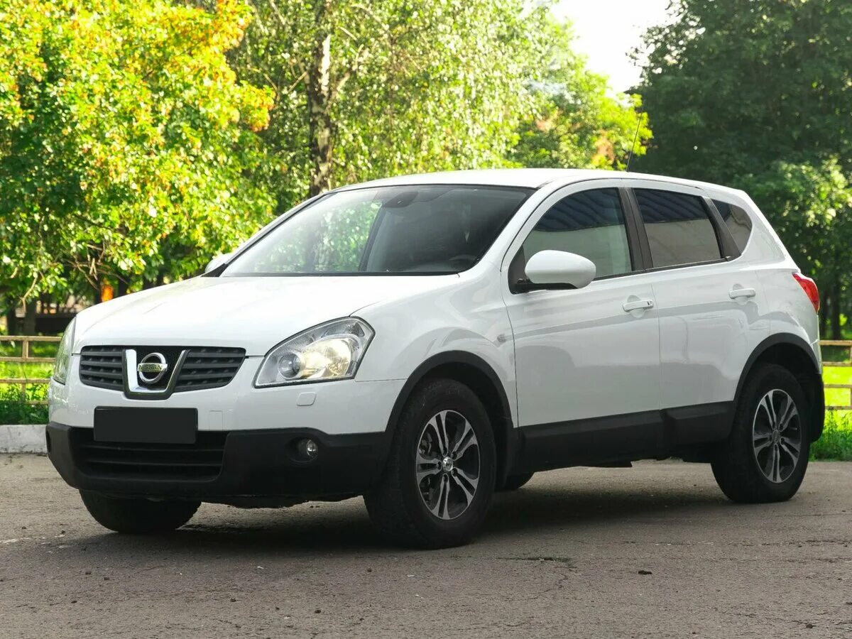 Ниссан кашкай 2008 фото Купить б/у Nissan Qashqai I 2.0 CVT (141 л.с.) 4WD бензин вариатор в Москве: бел
