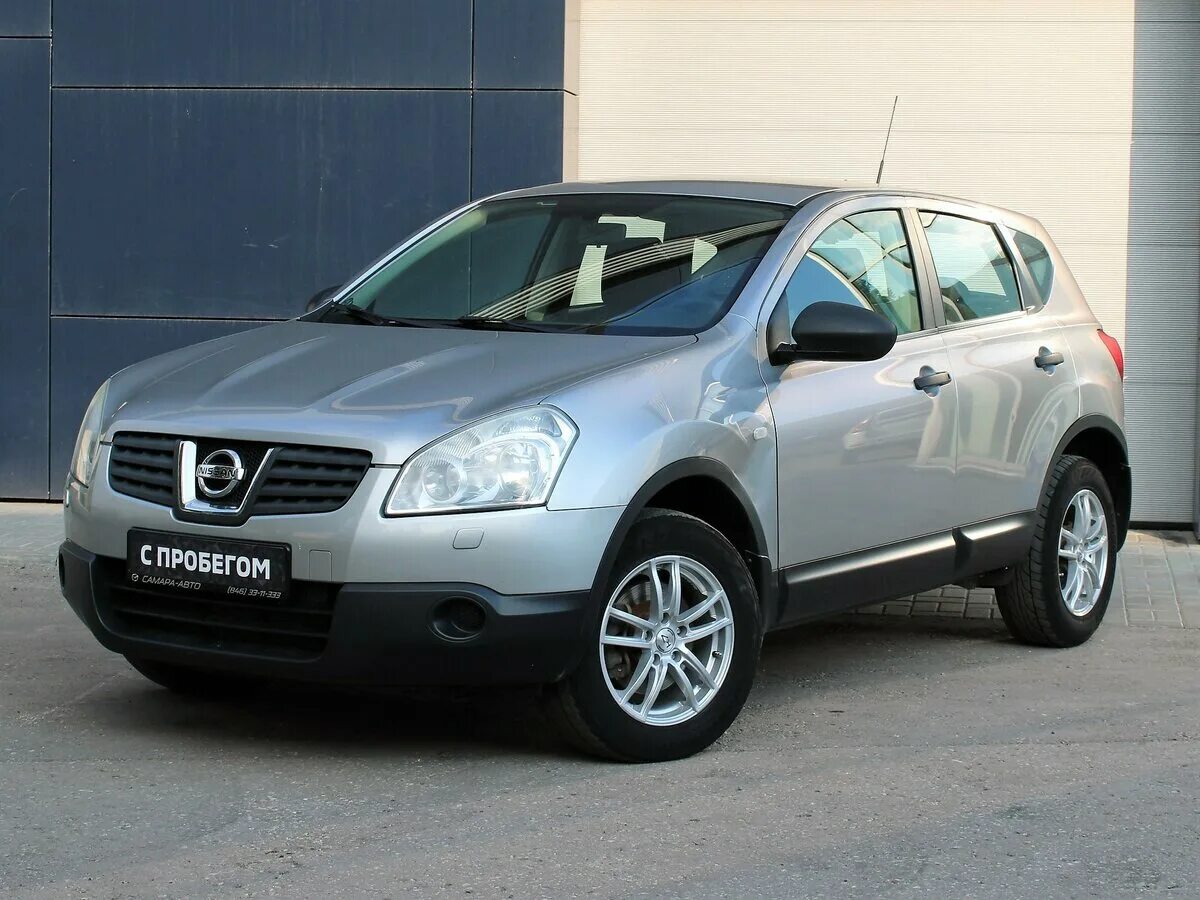 Ниссан кашкай 2008 фото Купить б/у Nissan Qashqai I 2.0 CVT (141 л.с.) 4WD бензин вариатор в Самаре: сер