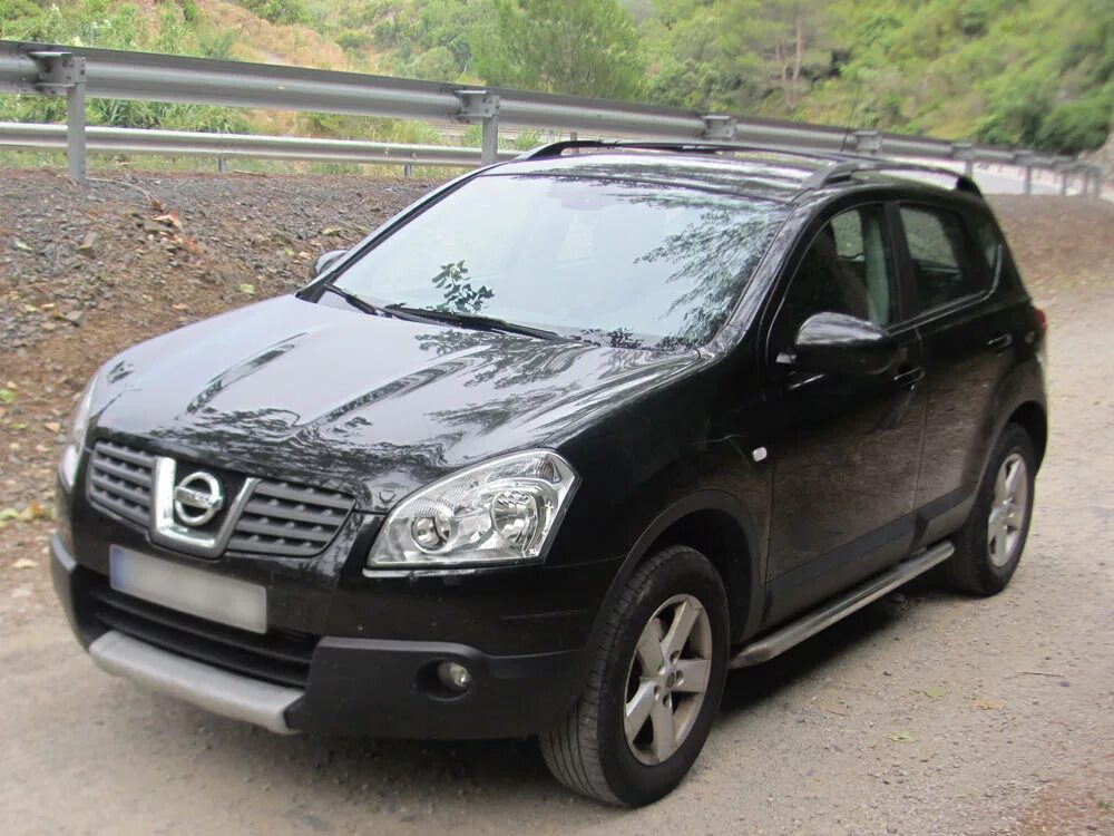 Ниссан кашкай 2008 фото nissan qashqai raised roof rails OFF-59