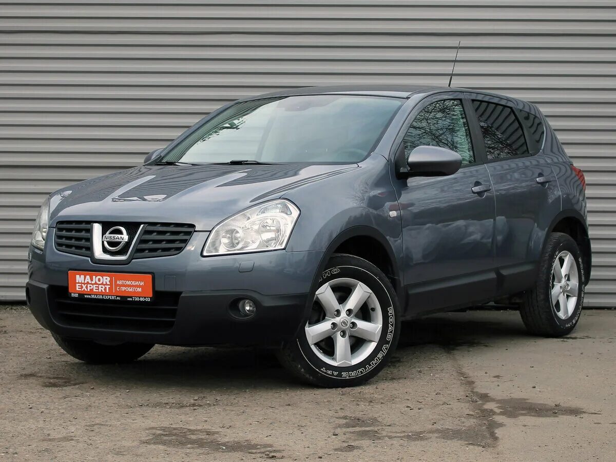 Ниссан кашкай 2008 фото Купить б/у Nissan Qashqai I 2.0 MT (141 л.с.) бензин механика в Москве: серый Ни