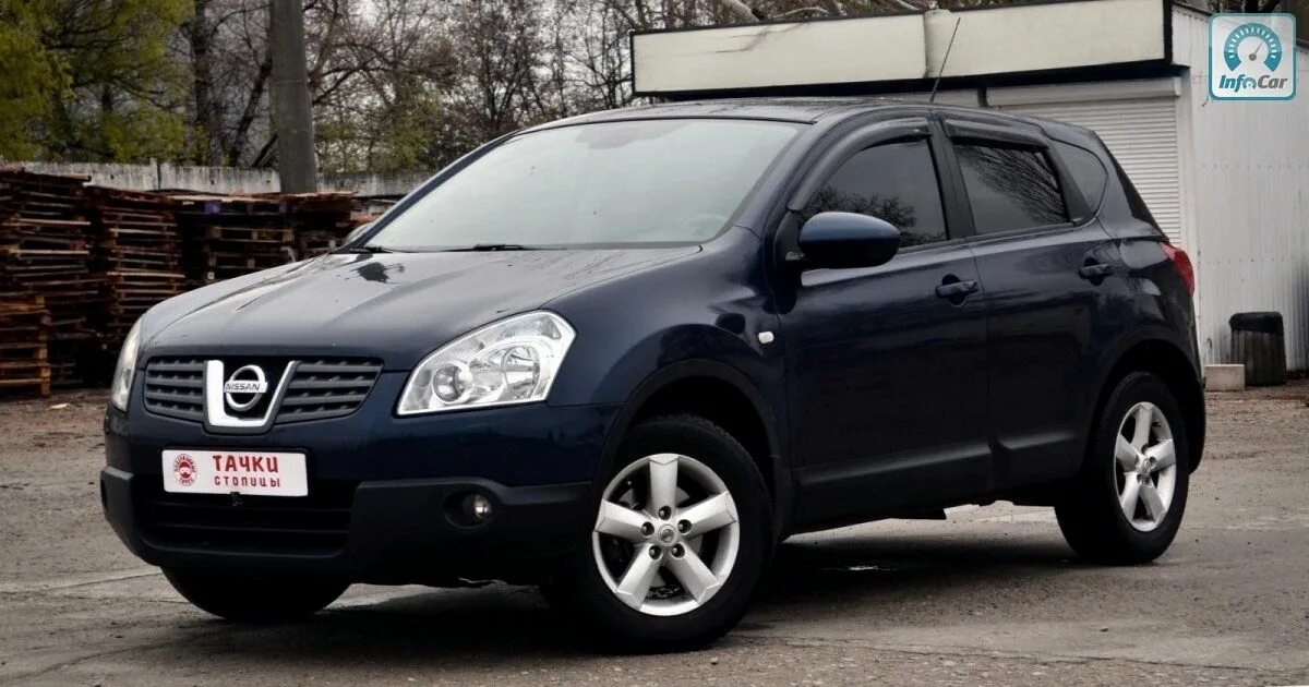 Ниссан кашкай 2008 фото Nissan Qashqai 2008