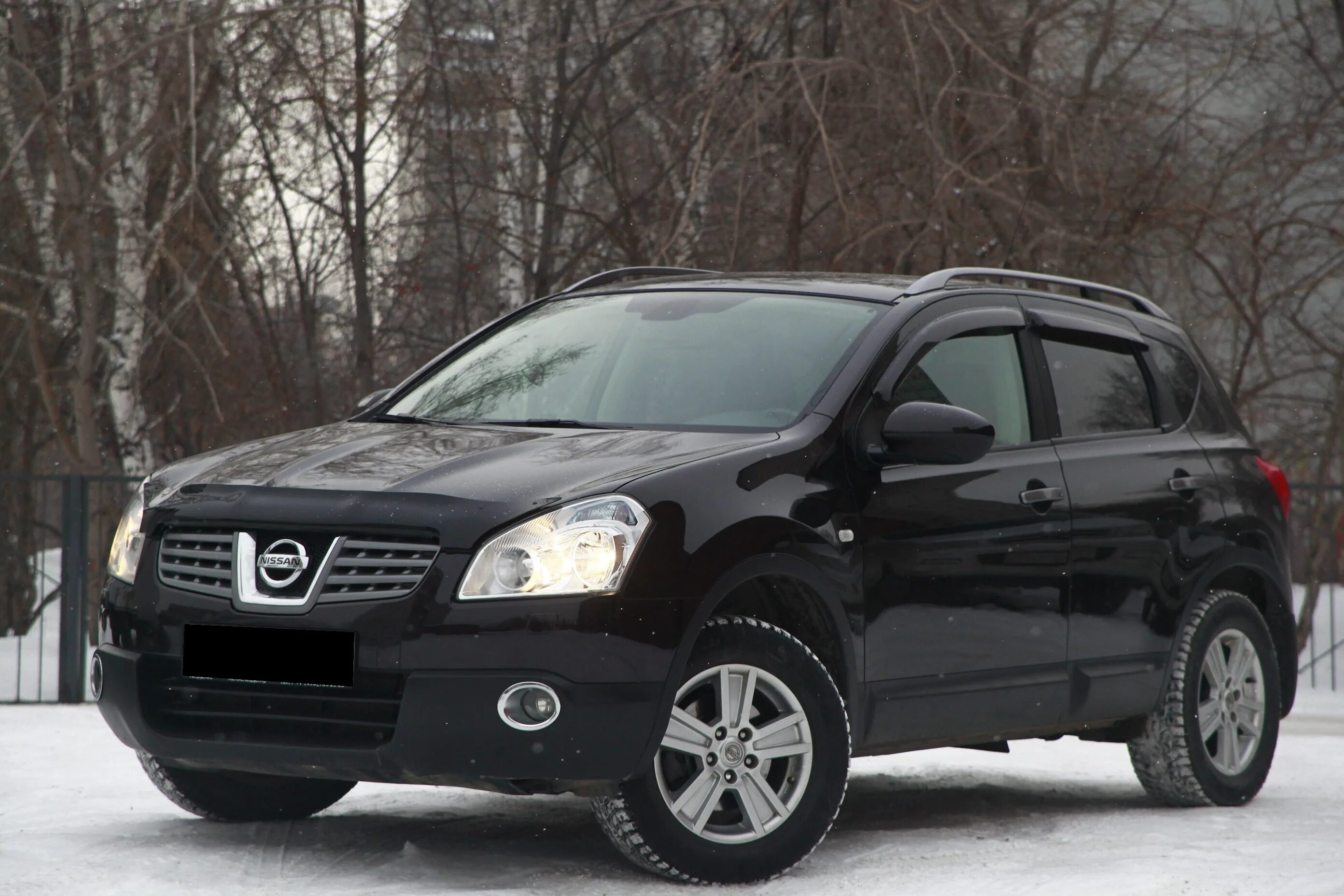Ниссан кашкай 2008 фото Продажа Nissan Qashqai в Новосибирске
