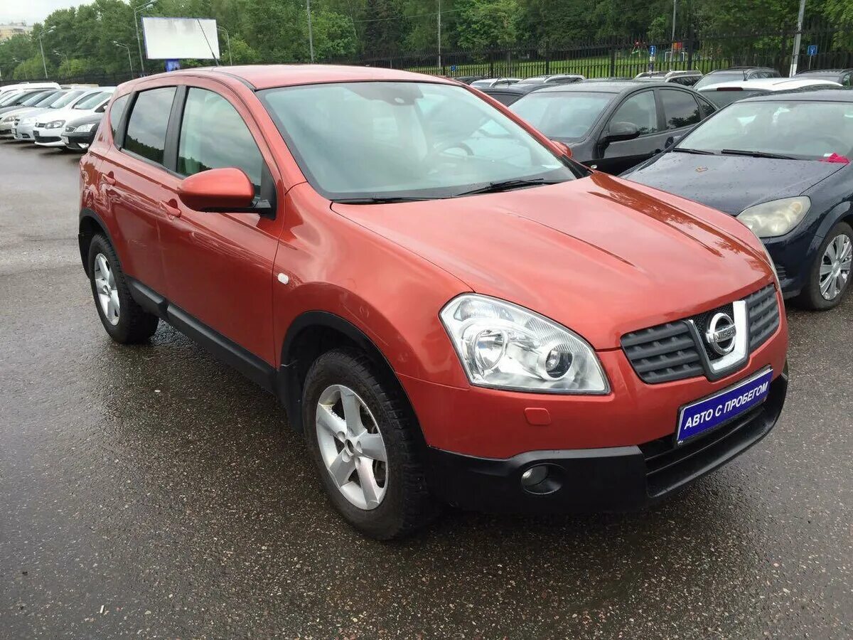Ниссан кашкай 2008 год фото Купить б/у Nissan Qashqai I 2.0 CVT (141 л.с.) бензин вариатор в Москве: красный