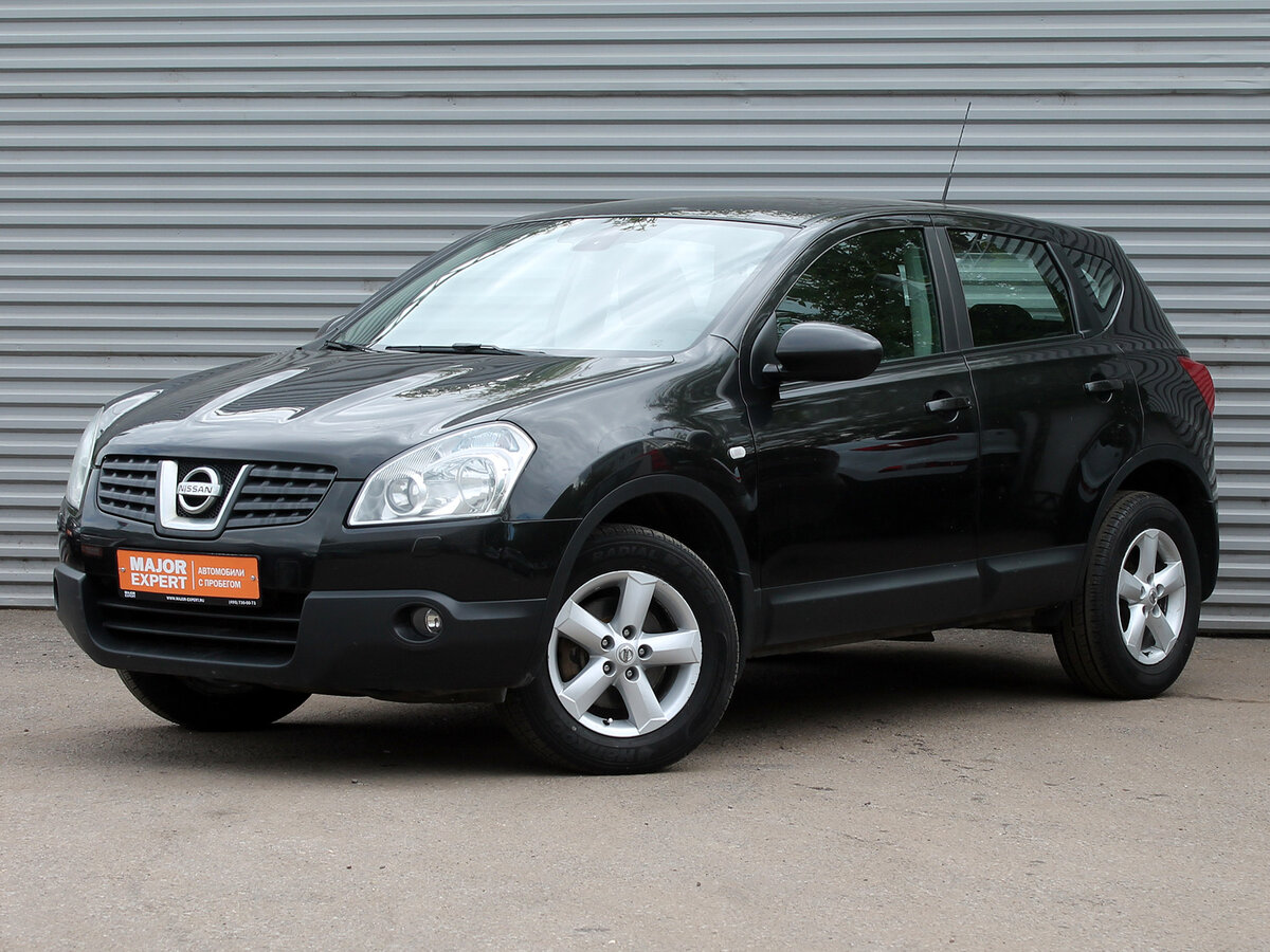Ниссан кашкай 2008 год фото Купить б/у Nissan Qashqai I 2.0 CVT (141 л.с.) бензин вариатор в Москве: чёрный 