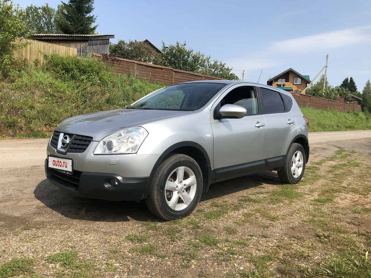 Ниссан кашкай 2008 год фото Купить б/у Nissan Qashqai I 2.0 CVT (141 л.с.) бензин вариатор в Ижевске: серый 