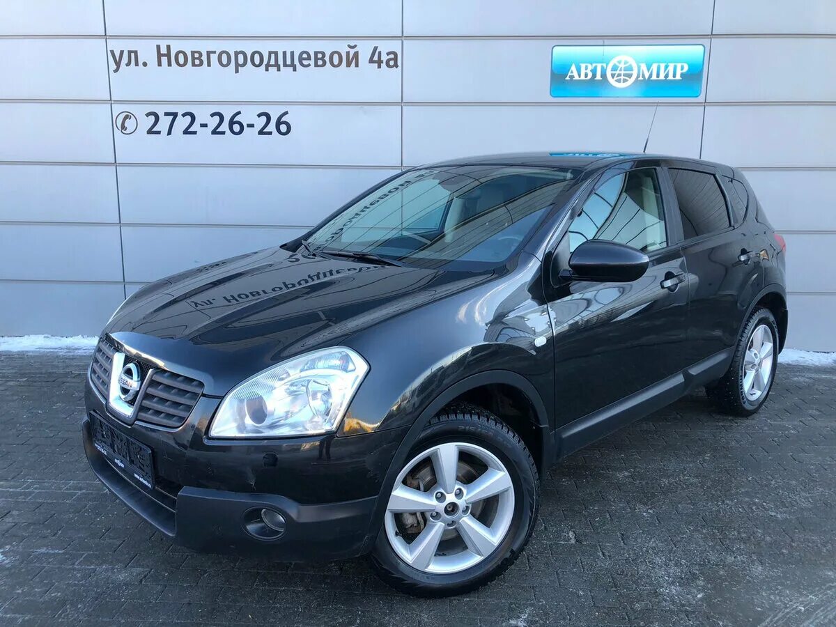 Ниссан кашкай 2008 год фото Купить б/у Nissan Qashqai I 2.0 CVT (141 л.с.) бензин вариатор в Екатеринбурге: 