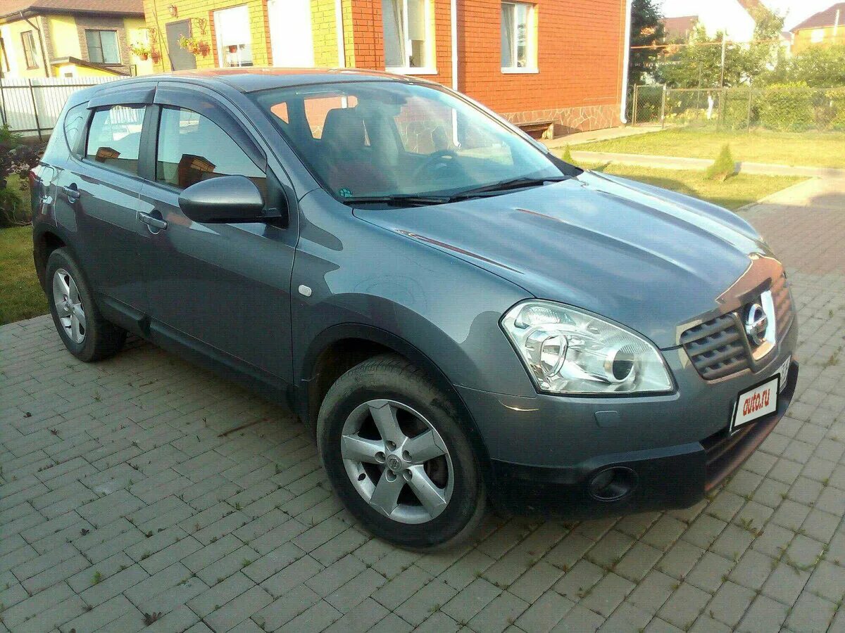 Ниссан кашкай 2008 год фото Купить б/у Nissan Qashqai I 1.6 MT (114 л.с.) бензин механика в Белгороде: серый