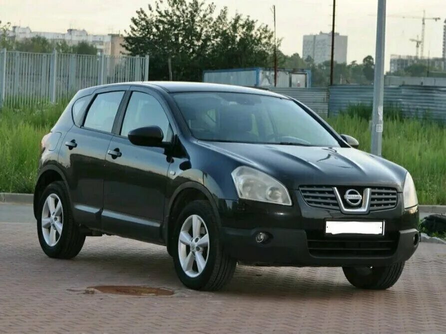 Ниссан кашкай 2008 год фото Купить б/у Nissan Qashqai I 2.0 CVT (141 л.с.) бензин вариатор в Красноярске: чё