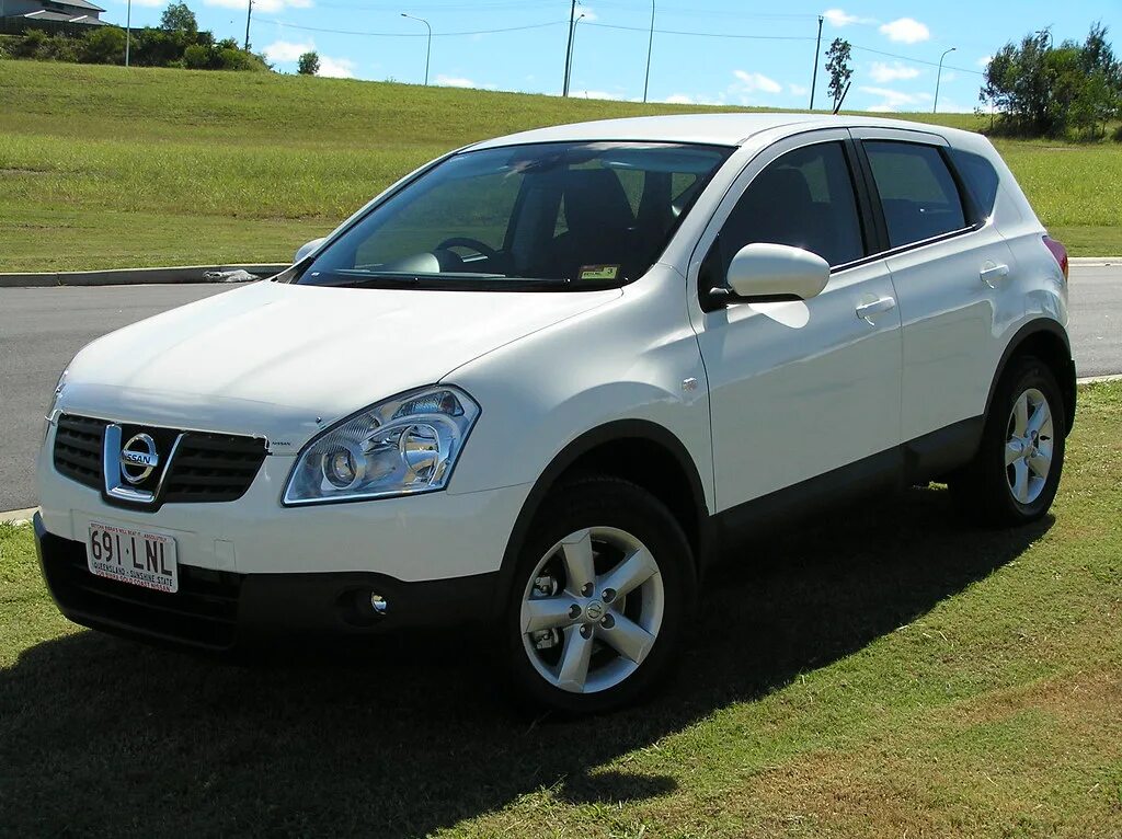 Ниссан кашкай 2008 год фото 2009 Nissan Dualis Ti AWD This car belongs to a select gro. Flickr