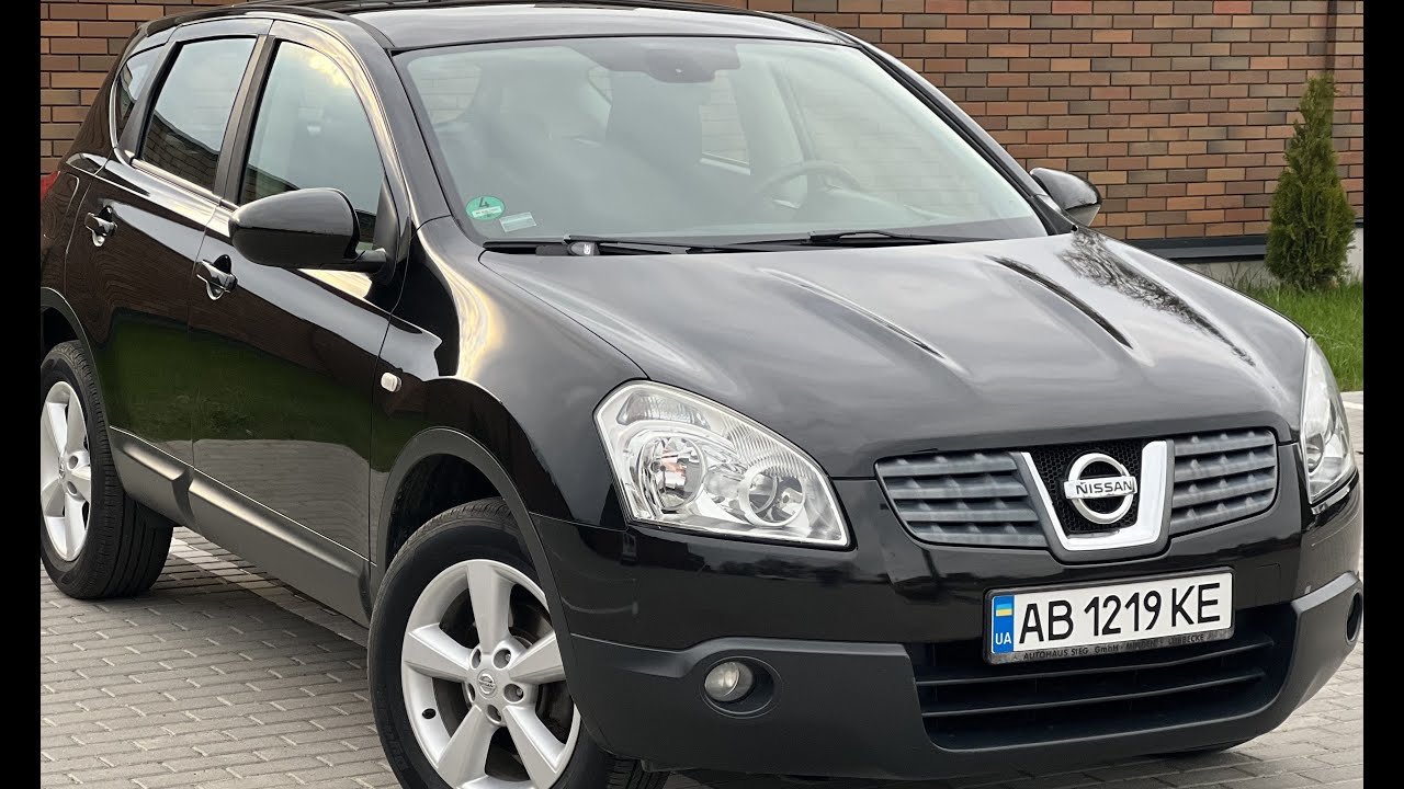 Ниссан кашкай 2008 год фото Nissan qashqai 1.6 2008р - YouTube