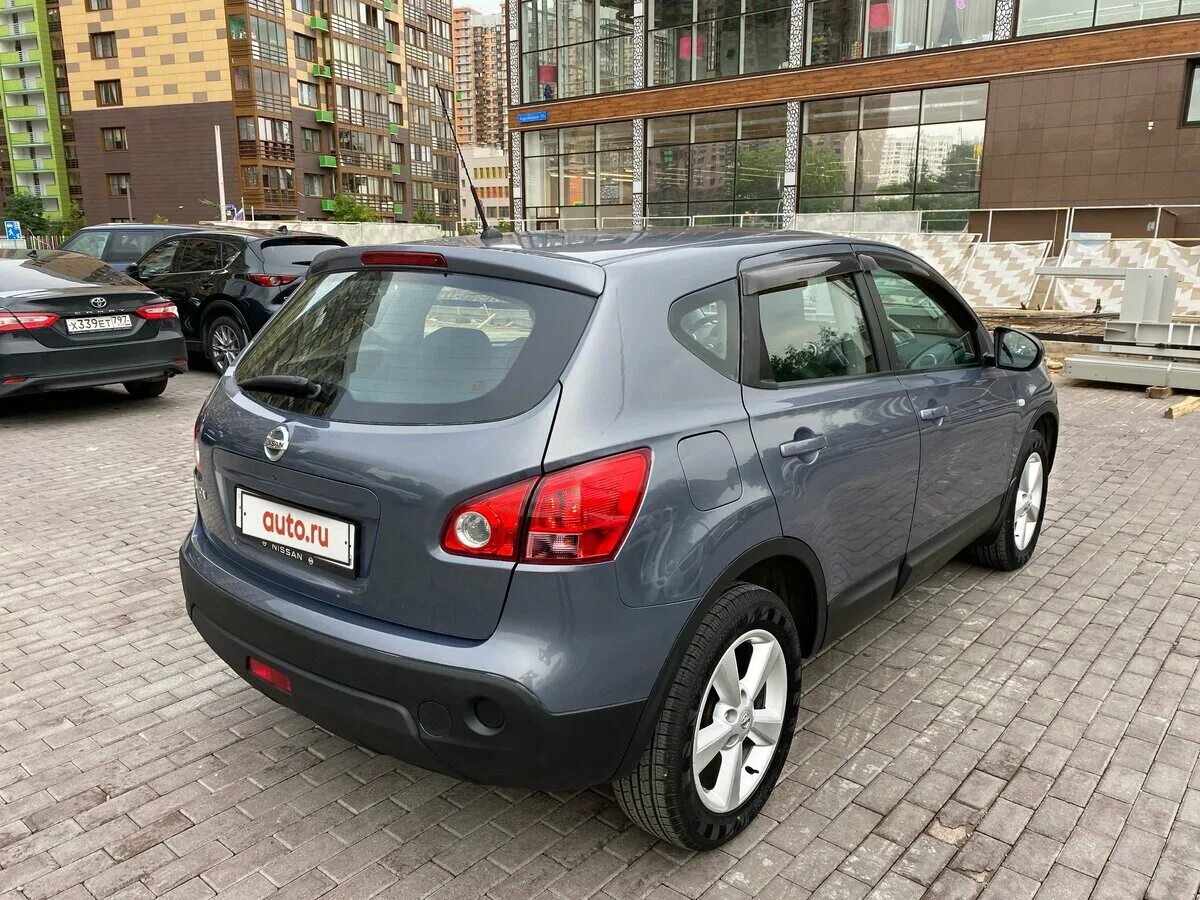 Ниссан кашкай 2008г фото Купить б/у Nissan Qashqai I 2.0 CVT (141 л.с.) бензин вариатор в Москве: серый Н
