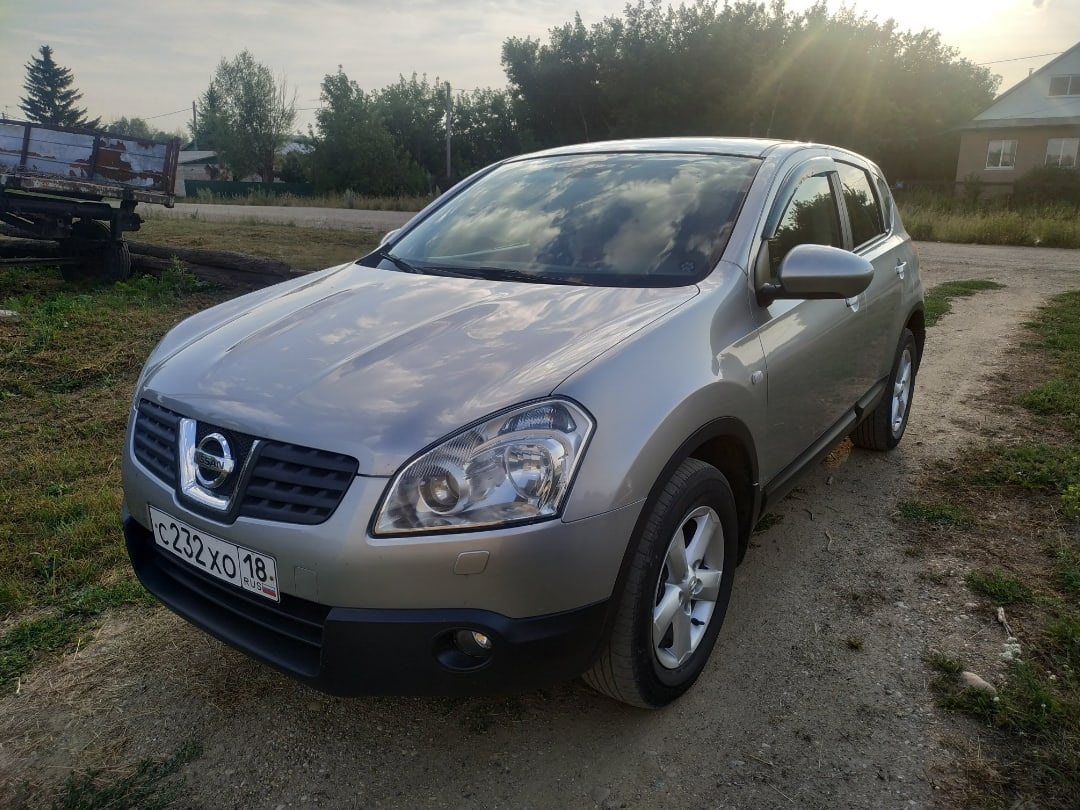 Ниссан кашкай 2008г фото Наконец то долгожданный миниЖЫП))) - Nissan Qashqai (1G), 2 л, 2008 года покупка