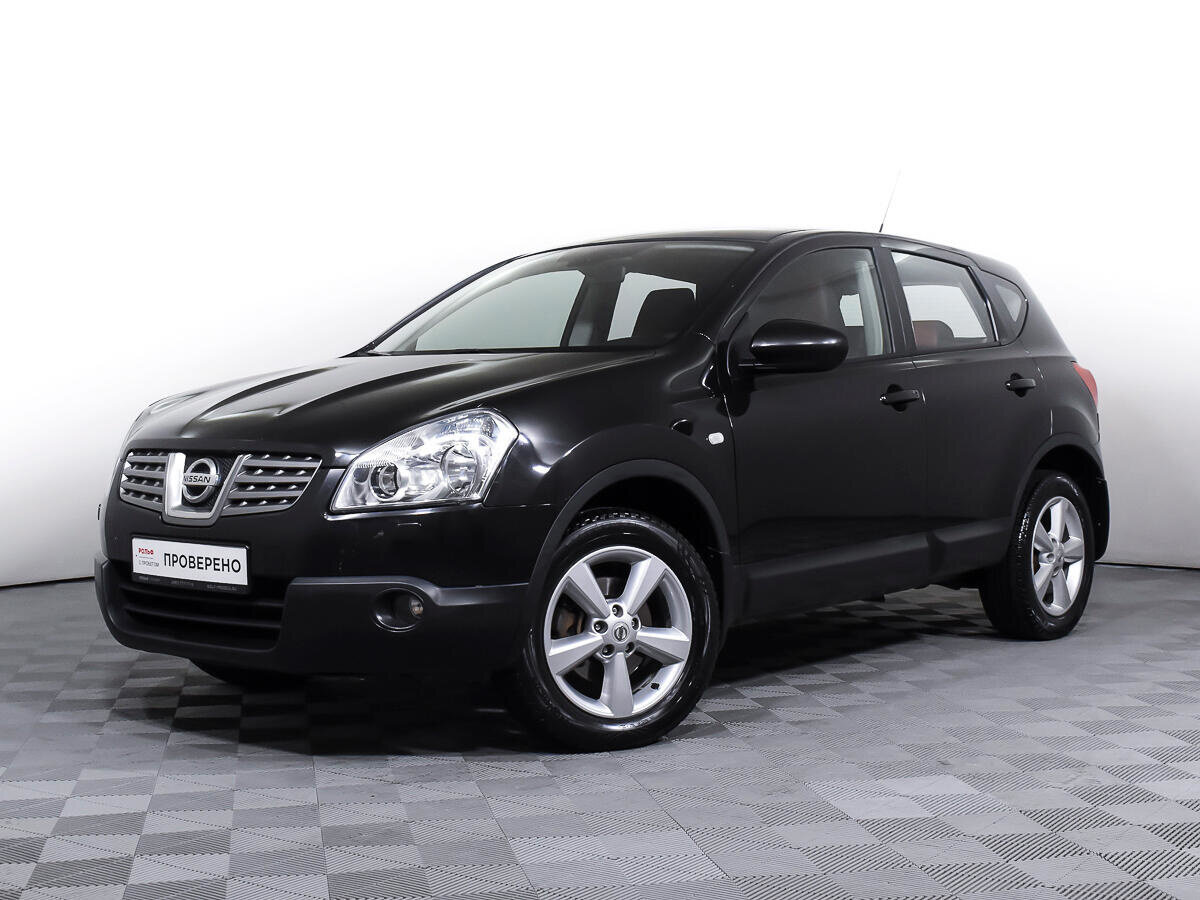 Ниссан кашкай 2008г фото Купить б/у Nissan Qashqai I 2.0 CVT (141 л.с.) бензин вариатор в Москве: чёрный 