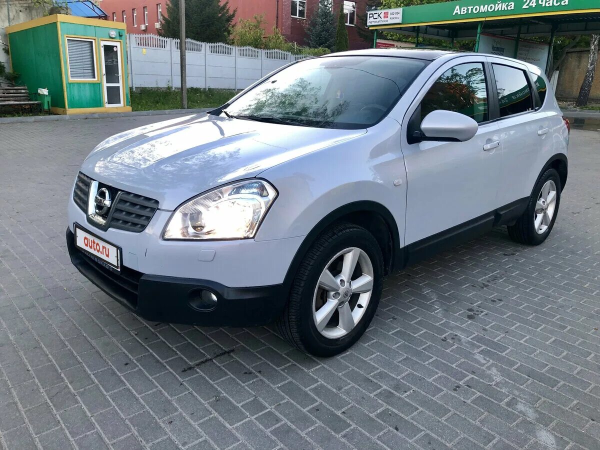 Ниссан кашкай 2008г фото Купить б/у Nissan Qashqai I 1.5d MT (106 л.с.) дизель механика в Знаменске: серы