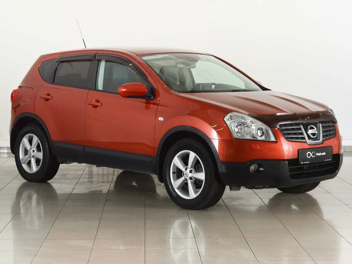 Ниссан кашкай 2008г фото Купить б/у Nissan Qashqai I 2.0 CVT (141 л.с.) 4WD бензин вариатор в Нижнем Новг
