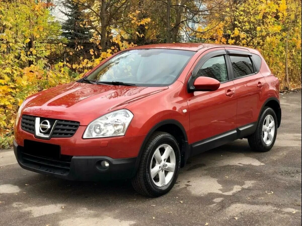 Ниссан кашкай 2008г фото Купить б/у Nissan Qashqai I 2.0 CVT (141 л.с.) 4WD бензин вариатор в Одинцово: к