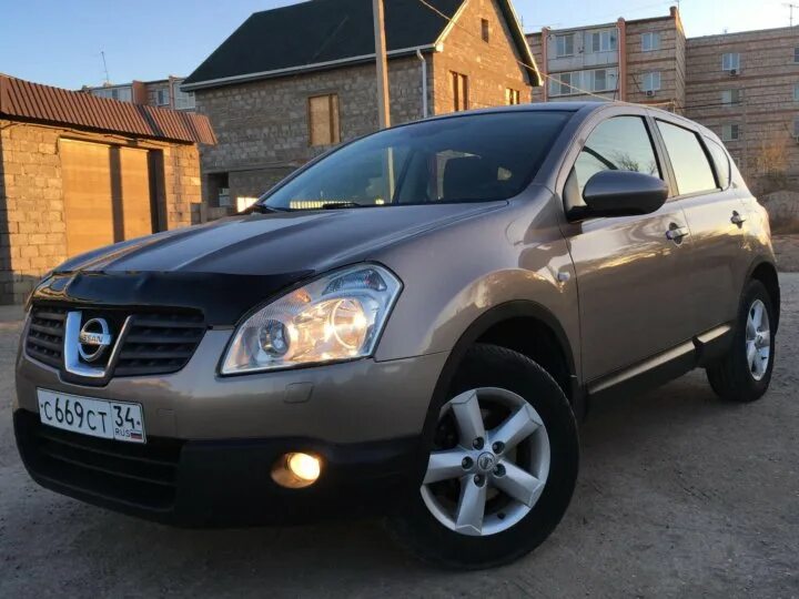 Ниссан кашкай 2008г фото Nissan Qashqai 2,0 автомат 2008г.пробег126000 - купить в Астрахани, цена 480 000