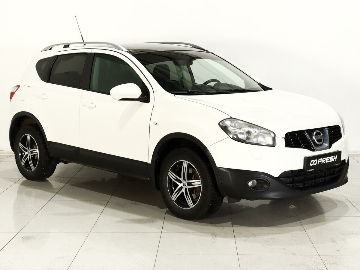 Ниссан кашкай 2010 года фото Купить б/у Nissan Qashqai I 2.0 CVT (141 л.с.) бензин вариатор в Воронеже: белый