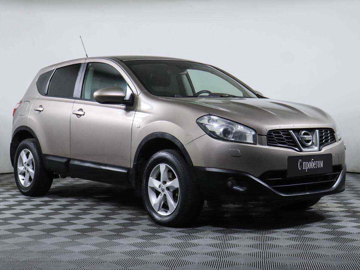 Ниссан кашкай 2010 года фото Купить авто NISSAN QASHQAI (2.0 л., CVT, 141 л.с., Передний, Коричневый) с пробе