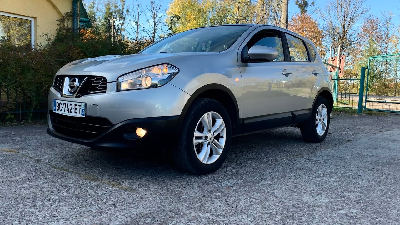 Ниссан кашкай 2010 года фото Огляд NISSAN QASHQAI J10, 2010 року випуску, 1.5 dci 81 kW, 110 к.с. - YouTube