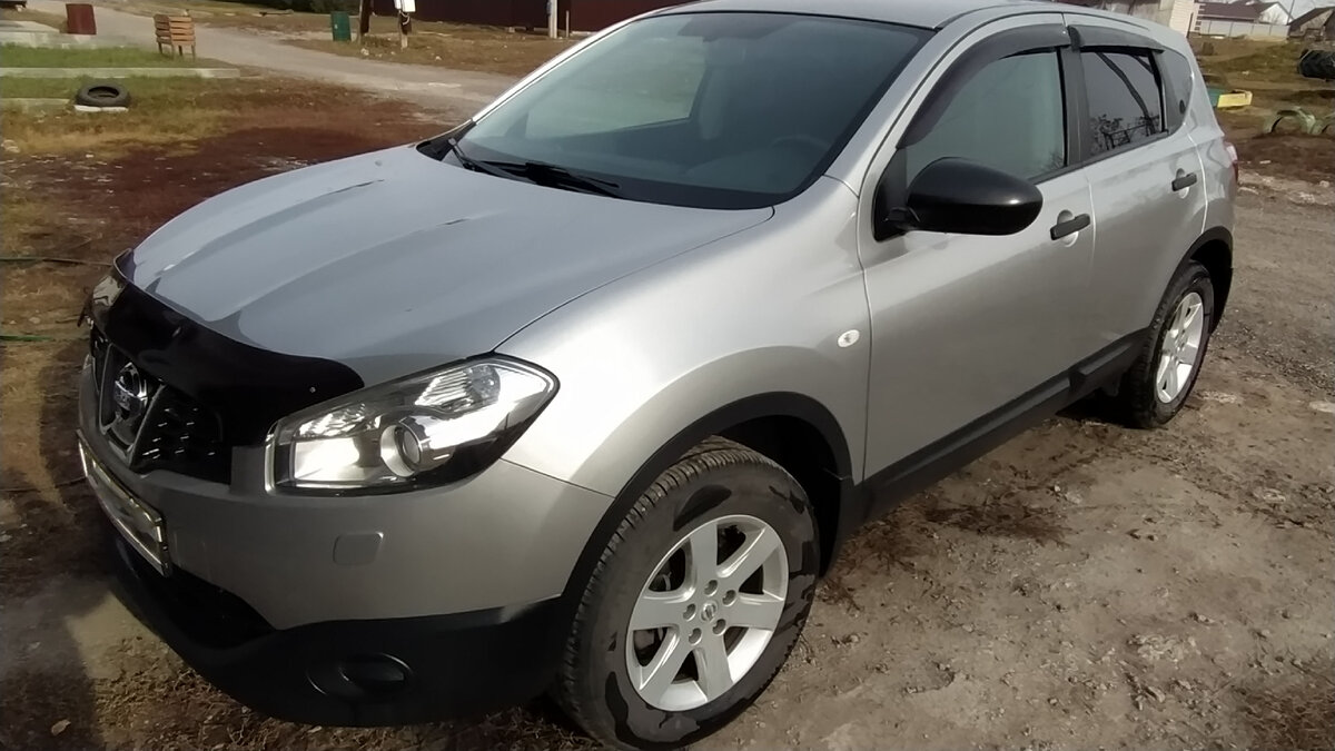 Ниссан кашкай 2010 года фото Купили "Ниссан Кашкай" 2010 года с пробегом 90 тысяч, что ремонтировали Честный 