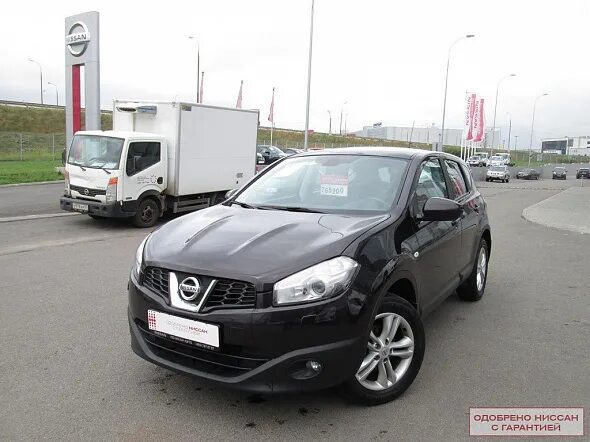 Ниссан кашкай 2010 года фото Купить Nissan Qashqai 2 автомат, 2010 г., пробег 38200 км, цена 765200 руб - про