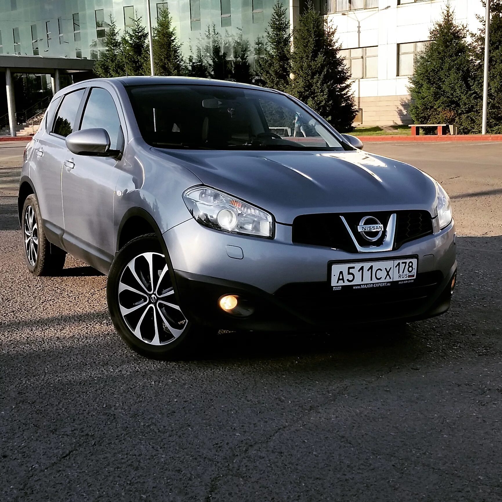 Ниссан кашкай 2010 года фото Наконец купил 18 штатные диски для Кашкая - Nissan Qashqai (1G), 2 л, 2010 года 