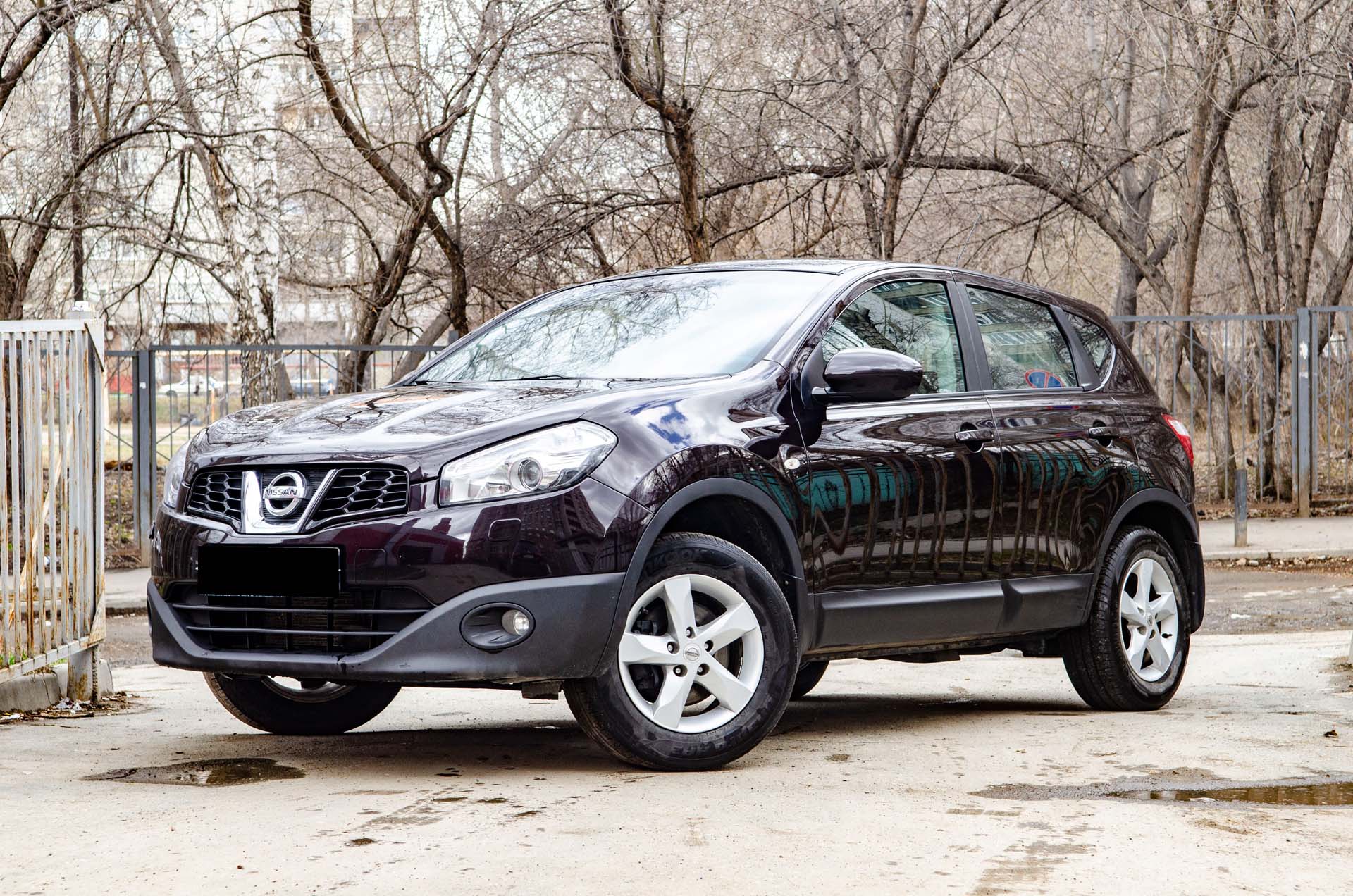 Ниссан кашкай 2011 фото Продажа Nissan Qashqai в Новосибирске